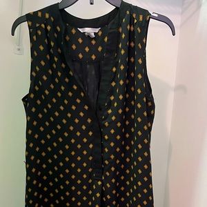 H & M sleeveless shift size 10